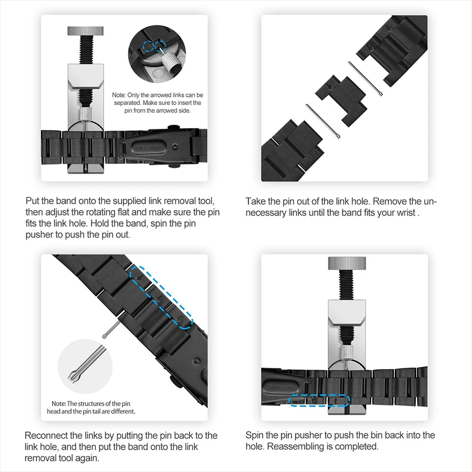 Waist Stainless Steel Replacement Strap for apple watch band 44mm 42mm Iwatch series SE 6 5 4 3 2 1 Bracelet watchband 40mm 38mm