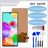for samsung galaxy a41 sm a415f a415 lcd display touch screen digitizer assembly replacement parts