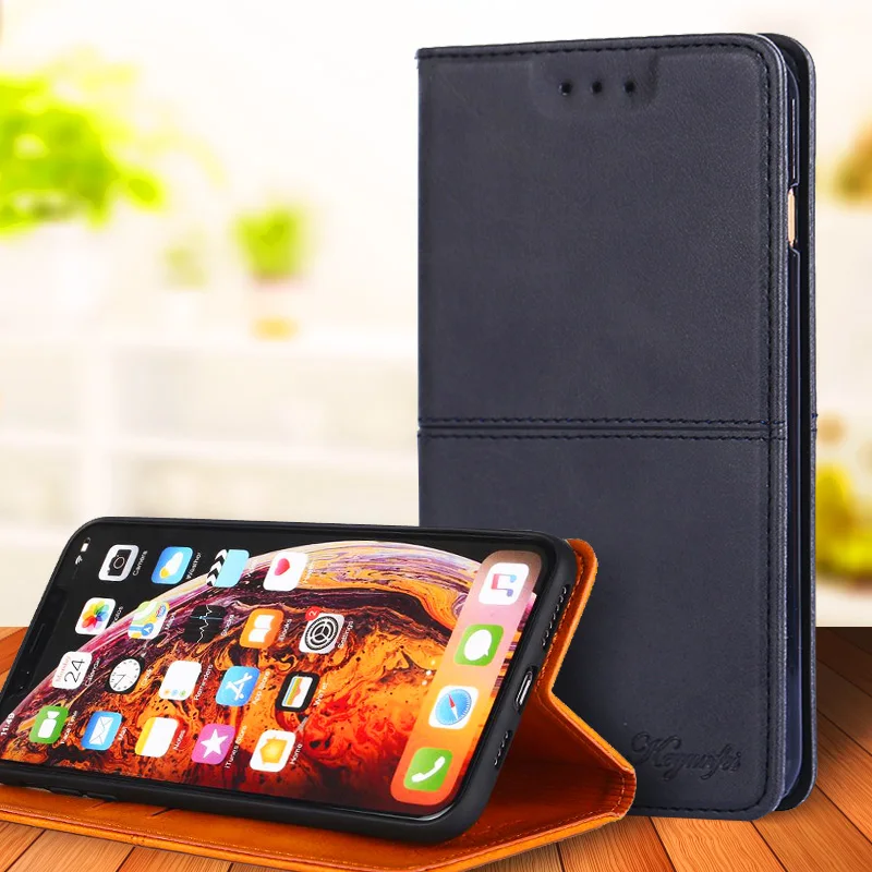 

Кожаный флип-чехол для OnePlus 7T 7 Pro 6 6T 5 5T 3