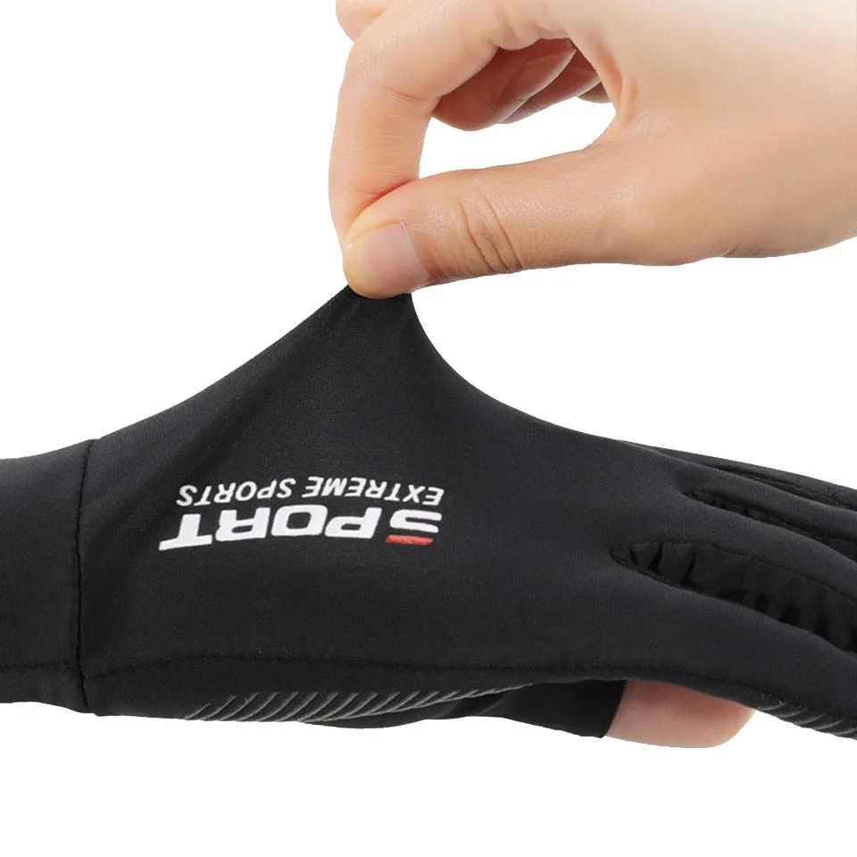 Professional Fishing Catching Gloves, Hand Protection, Anti-slip Release Fish Gloves image 3