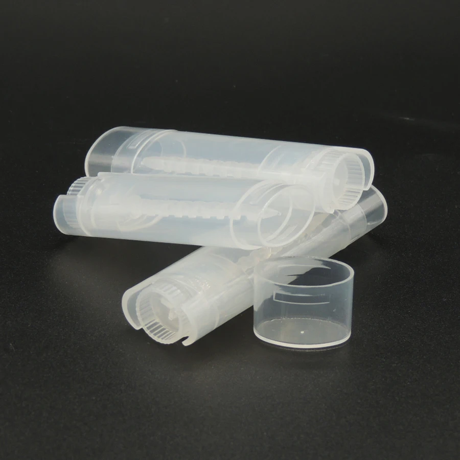 20 шт./лот овальная форма 4 5 г тюбик для губной помады флакон губ прозрачная от