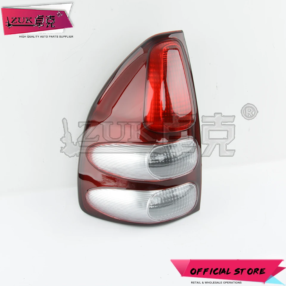 ZUK хвост светильник для Toyota LAND CRUISER PRADO 2002 2003 2004 2005 2006 2007 2008 2009 120 серии задний фонарь