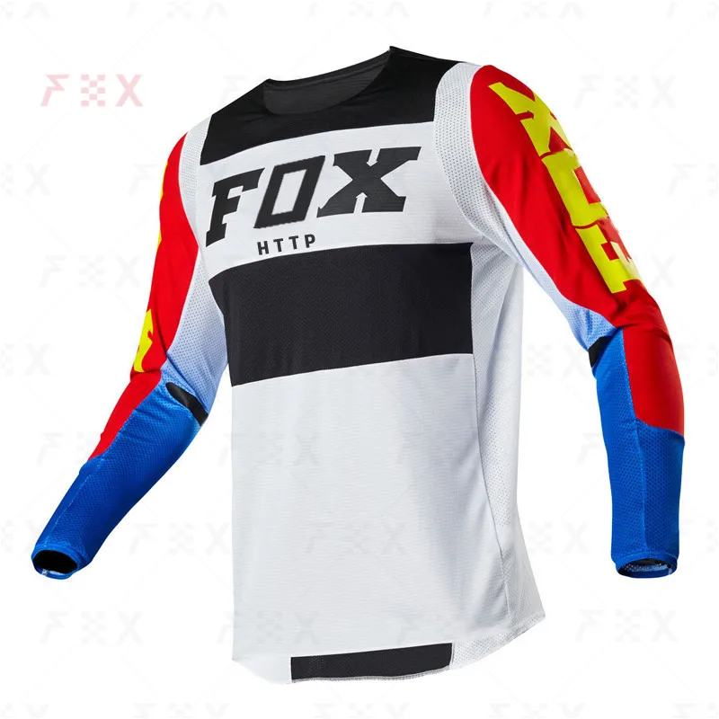 

motorcycle mountain bike team downhill jersey MTB Offroad DH fxr bicycle locomotive shirt cross country mountain http fox jersey