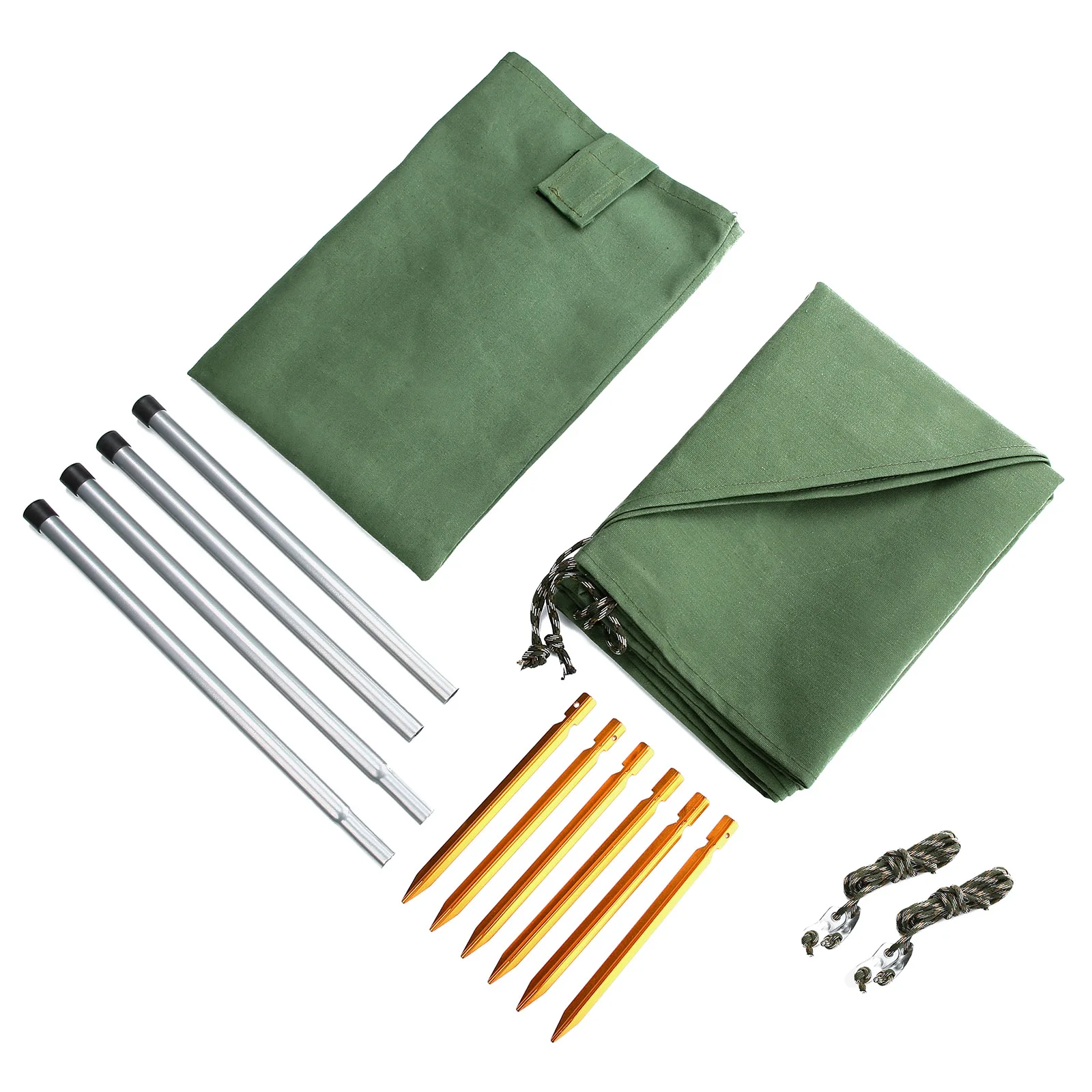 

Outdoor Camping campfire windshield Cotton Canvas Windproof Strong Wear-resistant Curtain for Camping Outdoor sport