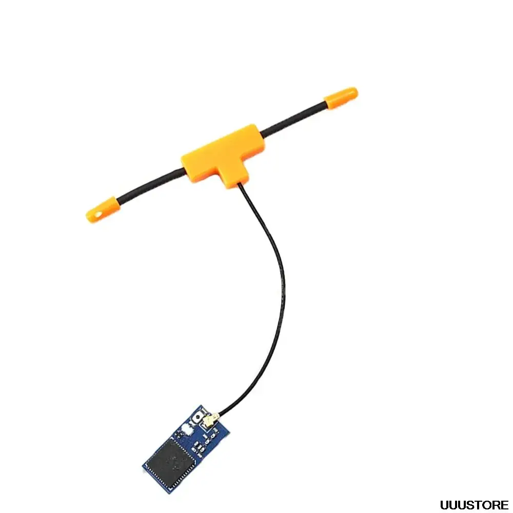 Радиоприемник Jumper R1 V2 Mini 2 4 ГГц 16CH D16 SBUS радиопередатчик для РУ дрона совместим с