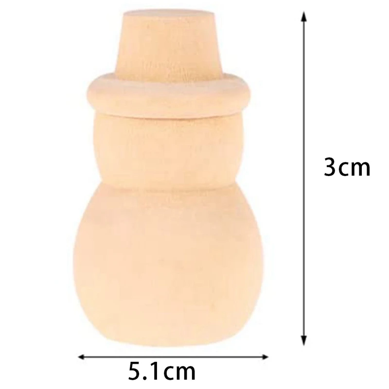 

10Pcs Unfinished Wood Peg Doll ,Wooden Handicraft Ornaments Family Handmade DIY Toy Puppet