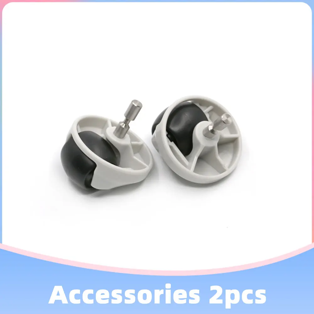

For Xiaomi Roborock S5 S6 E3 E2 C10 Robot Vacuum Cleaner Replacement Spare Parts Assembly Front Castor Wheel