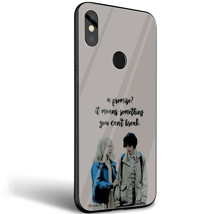 Mobile Phone Case Glass TPU for Xiaomi mi Note7 5 6 Pro Poco F1 A1 A2 4X 5X 6X 9 Cover Strange things hot TV strangers stuff sea | Мобильные