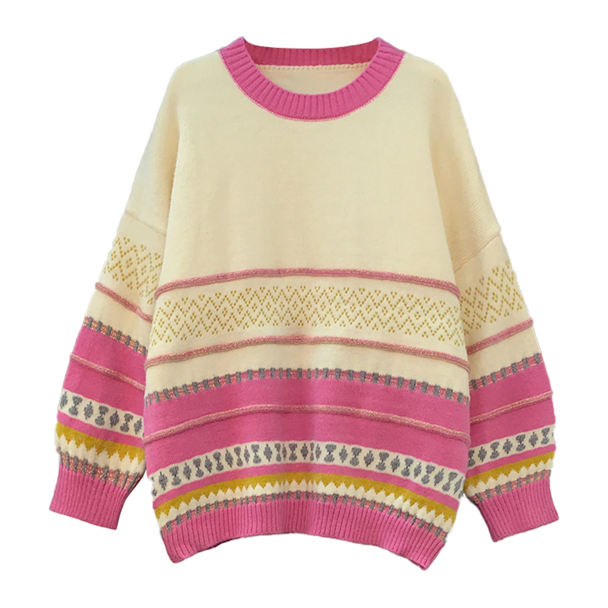 Женский свитер в полоску кардиганы верхняя одежда топы новинка 2021 осенне-зимняя