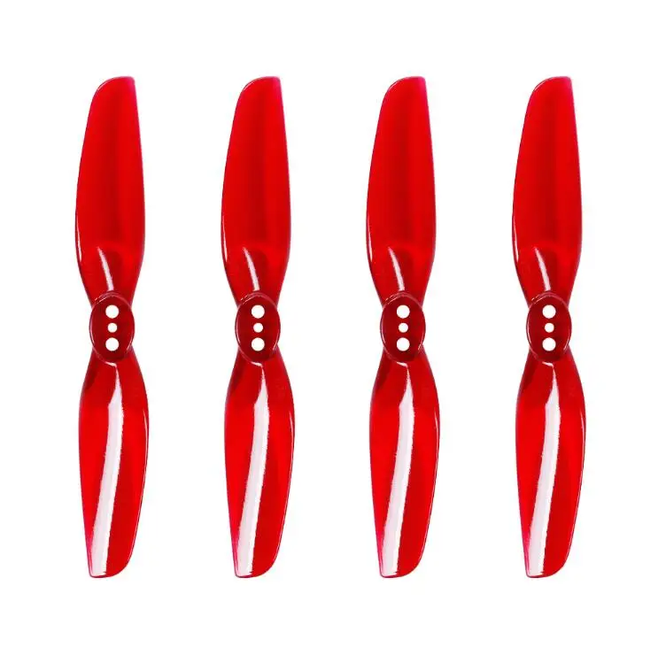 3020 crystal red 16 шт/8 пар HQ Prop T3x2x2/T3x3x2 3020/3030 3 дюйма 2 лезвия CW CCW Propeller prop совместимый iFlight Beemotor 1104 двигатель для FPV - Цвет: 3020 crystal red