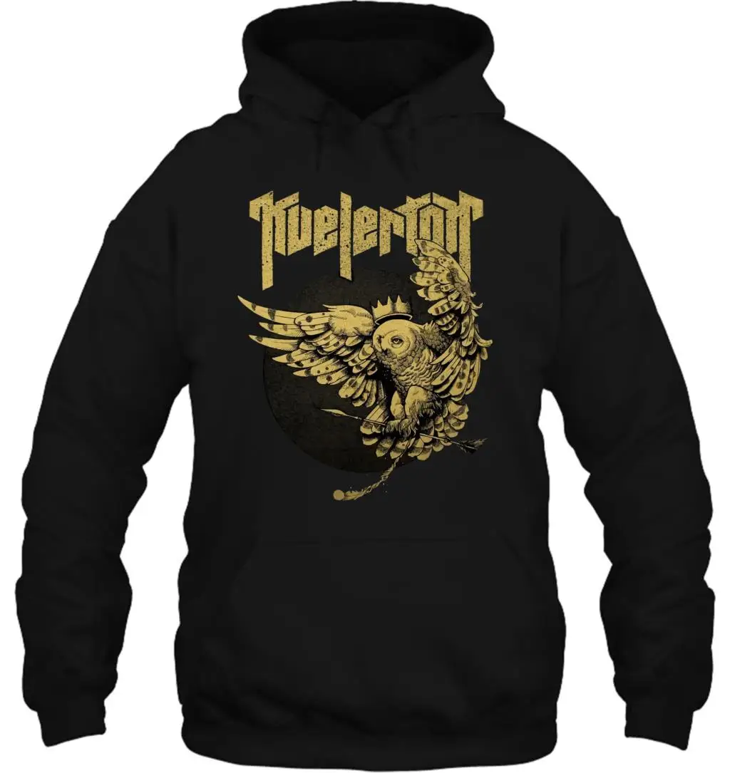 Мужская толстовка Kvelertak Сова король Новый Официальный Женский Уличная одежда| |