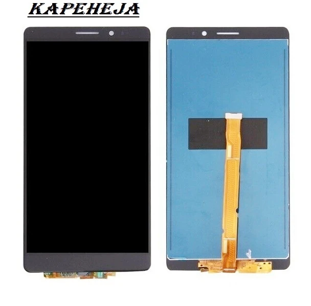 Сменный ЖК экран для Huawei Mate 8 Mate8 6 0 дюйма сенсорный с цифровым преобразователем в