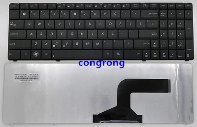 Клавиатура с английской раскладкой для ноутбука Asus F55A F55C F55U F55V F55VD F70 F70SL F75A F75 F75V
