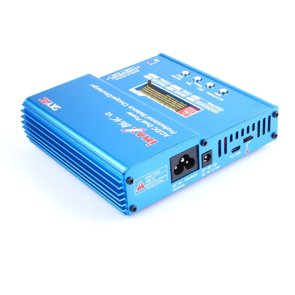 Зарядное устройство Skyrc iMAX B6AC V2 50 Вт Lipo батарея баланс зарядное радиоуправляемое