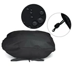 Пылезащитный гриль для барбекю 210D, защита от дождя для защиты от солнца серии Weber 7110 Q100 1000, чехол для гриля для барбекю