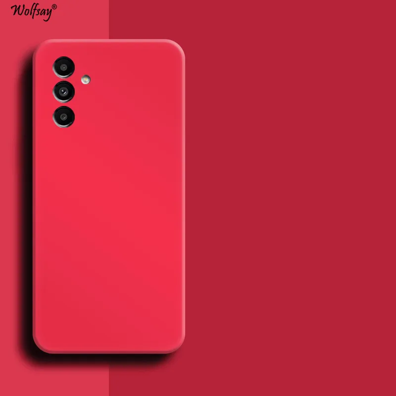 For Samsung Galaxy A33 5G Case Samsung A33 A53 A73 A13 A52 A72 A32 Cover New Original Liquid Silicone Shockproof Coque Fundas