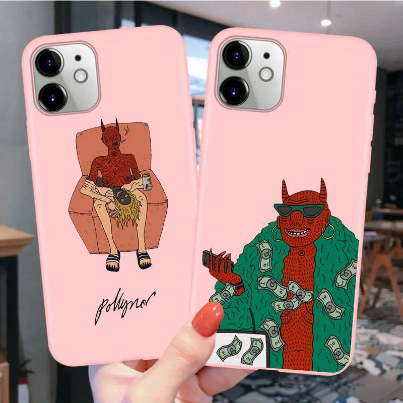 Мягкий силиконовый чехол для iPhone 11 Pro Max X XR XS 8 7 6 6s Plus SE|Бамперы| |