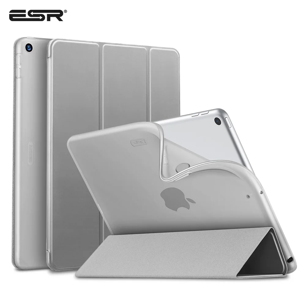 

Чехол ESR для iPad 2019 Mini 5 2017 iPad Pro 10,5 дюйма/2019 iPad Air 3/iPad 7 iPad Air ТПУ сенсорный смарт-чехол с автоматическим пробуждением и спящим режимом