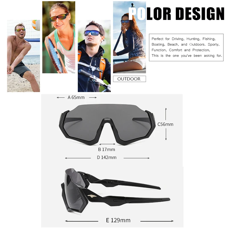 

10 Colors Sports Sunglasses Men Women Cycling Glasses For Bicycles Eyewear MTB Glasses Riding Bike Sunglasses Cycling Goggles