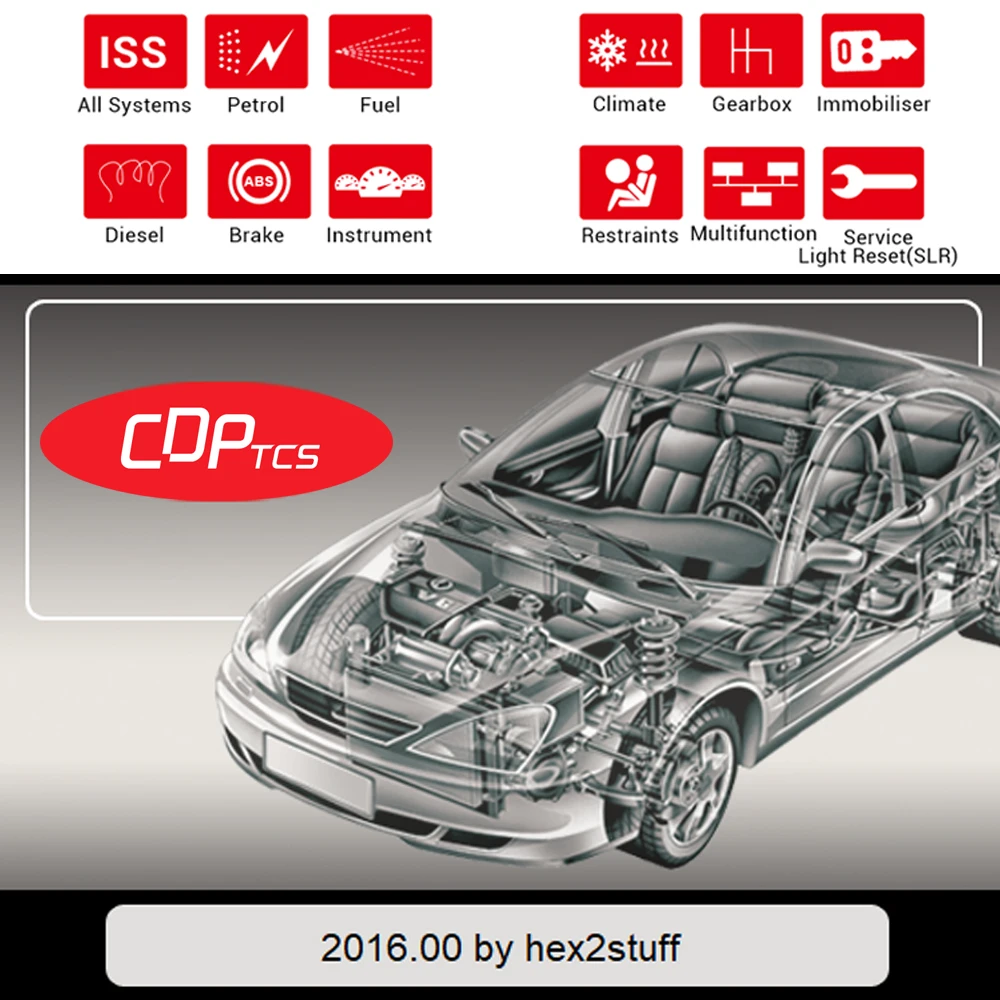 10 шт./лот CDP TCS с OBD2 Bluetooth,00 с keygen для автомобиля грузовик OBD2 диагностический инструмент как MVD и Multidiag код ридер