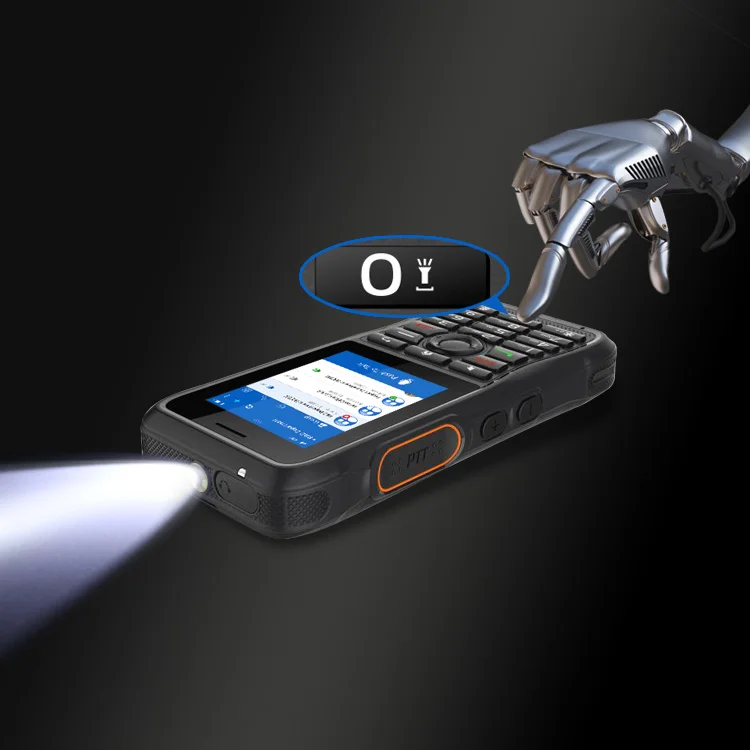 Inrico T310 4G LTE Zello Walkie Talkie Mobile Network POC Radio with Dual SIM Card NFC Touch Screen Camera Walkie Talkie