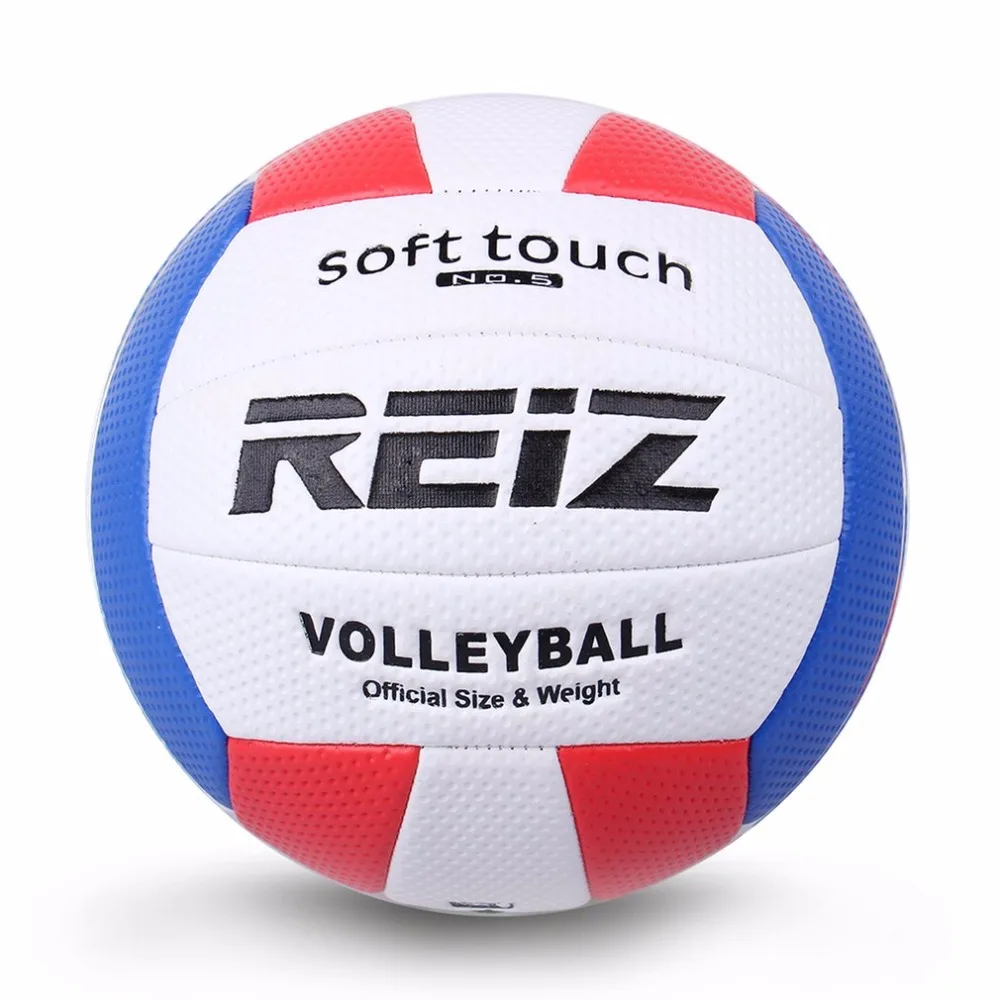 

5# Volleyball Ball Outdoor Indoor Training Competition Standard Volleyball Ball Soft Touch PU Leather for Students Hot PVC