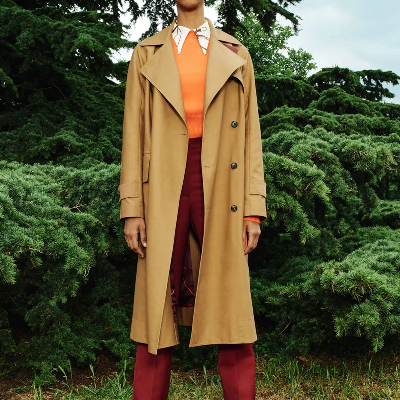 Новая шелковая рубашка с принтом и поясом для женщин весенне осенний шелковый