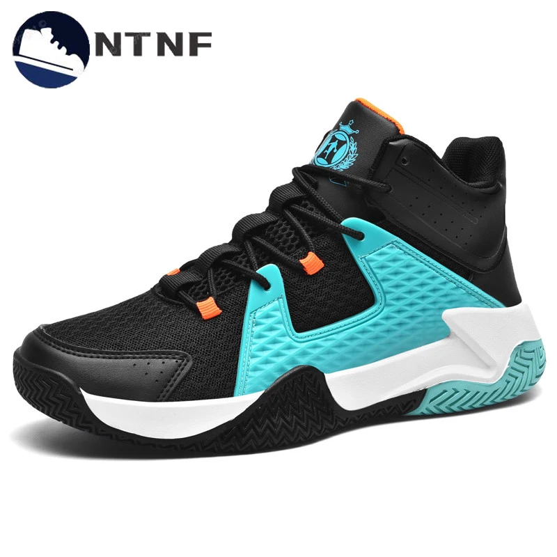 

Basketball Shoes Men High Top Walking Sport Shoes Male Non-Slip Basketball Sneakers Kids Athletic Training Footwear Basket Homme
