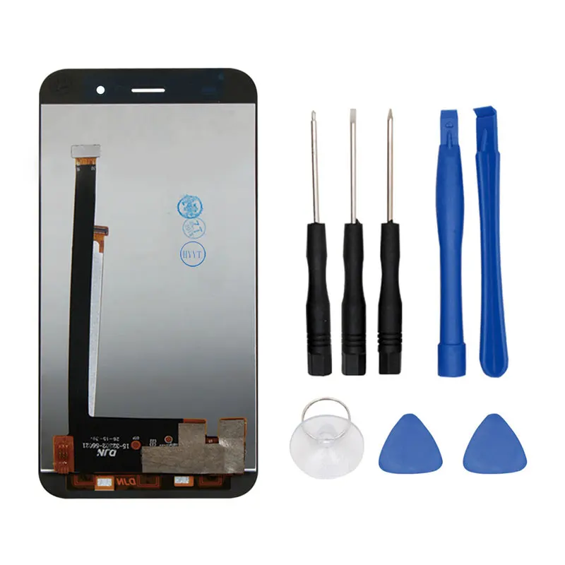 Ocolor для zte Blade V6 ЖК дисплей и сенсорный экран 100% хороший дигитайзер Замена с