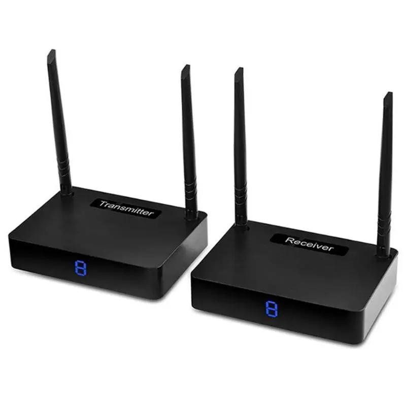 Новый HD585 беспроводной HDMI передатчик приемник видео 5 8 ГГц 350 м AV удлинитель