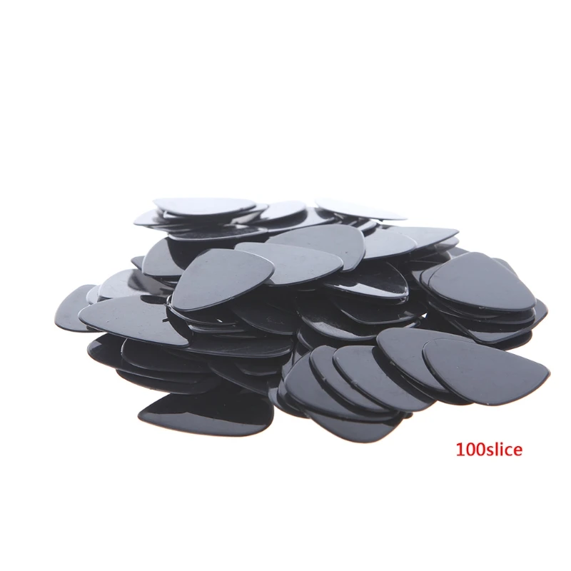 

Lot 100pcs Acoustic Electric Guitar Picks 0.71mm Plectrums Musical Instrument
