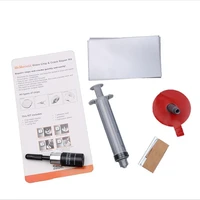 diy car windshield repair kit tools auto glass windscreen repair set give door handle protective decorative stickers