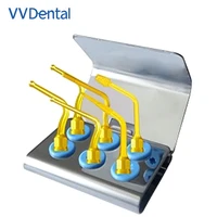 vv dental new arrival ultrasonic scaler tips implant set kit compatible with woodpecker handpiece ui1ui2ui3ui4ui7ui8