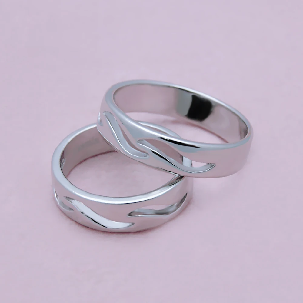 Модные мужские и женские ювелирные изделия из стерлингового серебра 925 пробы