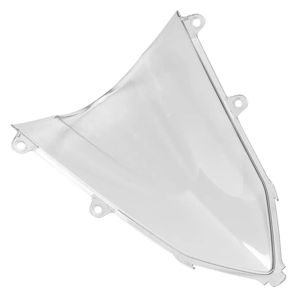 Новое прозрачное ветровое стекло для мотоцикла из АБС-пластика с двойными