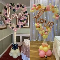balloon arch balloons ring stand for baby shower wedding party decoration round hoop holder birthday party baloon ballon