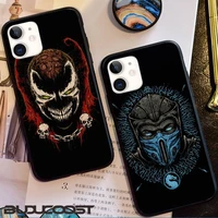 skull black background silicone black phone case for iphone 11 pro 11 pro max x xr xs max 7 8 plus 6s plus 5s 2020 se cover