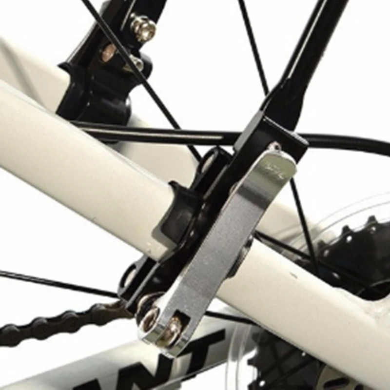 

Full Quick Release Bicycle Shelf Universal Quick Release Mountain Bike Rear Shelf Single Vehicle Rack Reflector