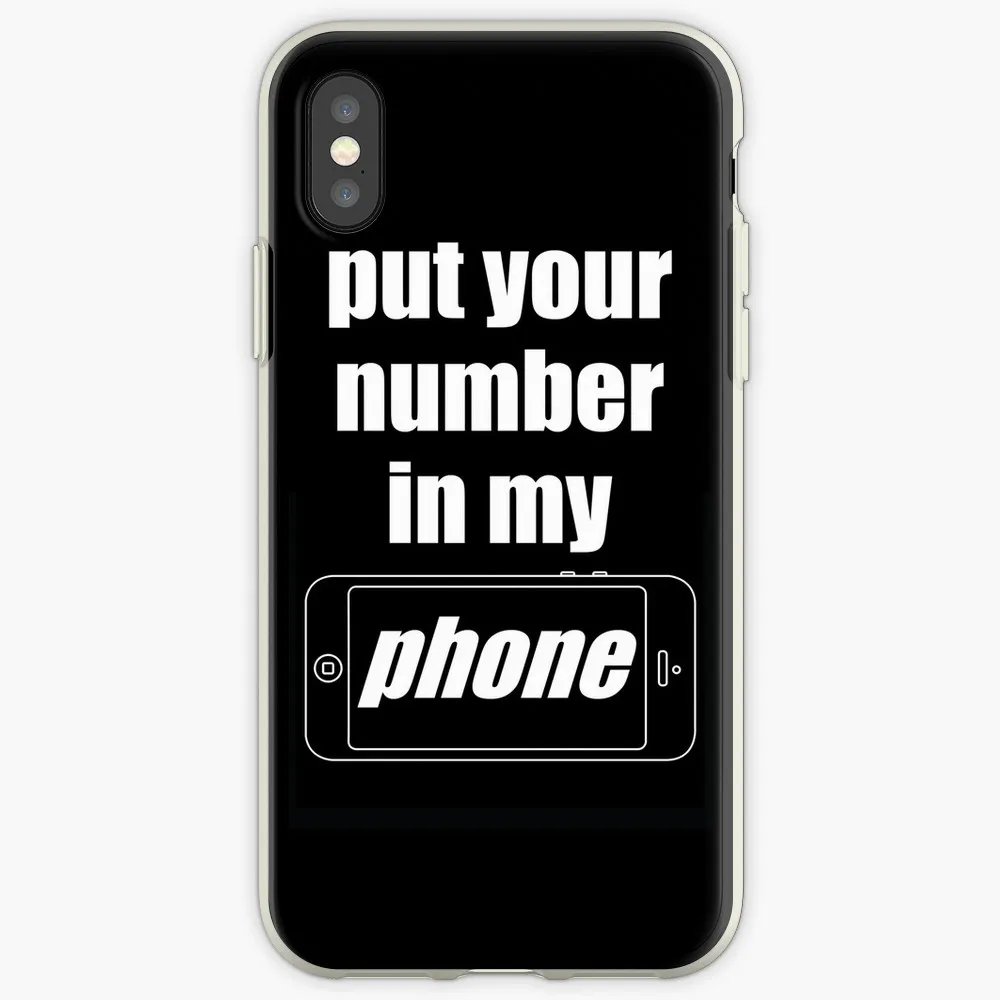 Положите свой номер для iphone 11 X XS Max XR Cute Cat Tom чехол 8 7 6 6S Plus Мягкий силиконовый