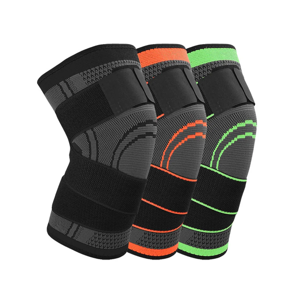 

1PCS Knee Support Professional Protective Sports Knee Pad Breathable Bandage Knee Brace Basketball Tennis Cycling pads