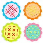 1 шт., детский Развивающий Пазл подсолнухи