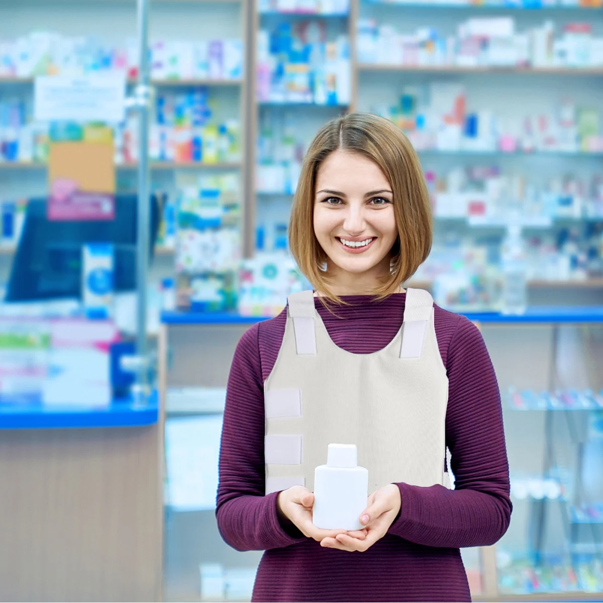 

Поддерживающий бандаж для груди, регулируемый поддерживающий пояс, резиновый пояс для восстановления излома