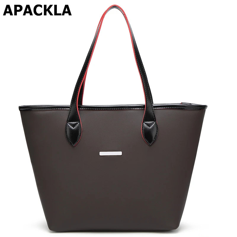 APACKLA роскошные сумки женские Дизайнерские Большие кожаные Высокое качество