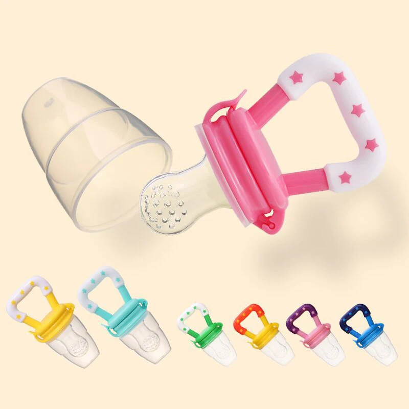 Силиконовый держатель для соски-пустышки детей | Мать и ребенок