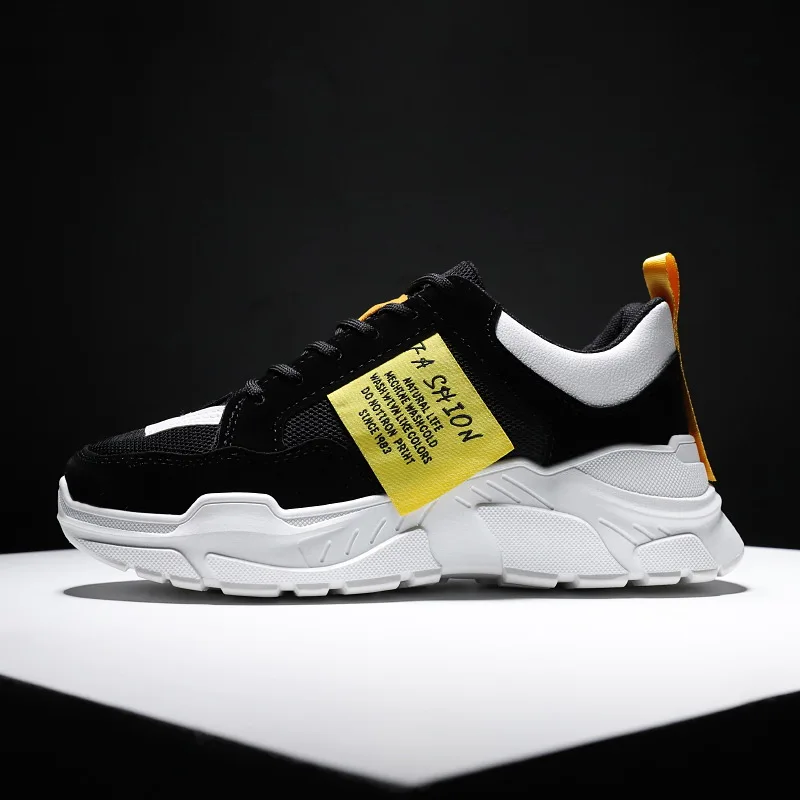 Летняя Новинка 2019 воздухопроницаемая обувь для отдыха студентов простая мужская