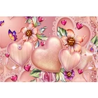 2019 цветы любви прибыли diy Алмазная вышивка алмазная живопись фотография Рождественский подарок