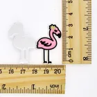 10 шт. милые животные КошкалошадьсобакаГолубьпетухобезьянакроликДоильная короваЛевсвинкафламинго для детского сада Подвески DIY