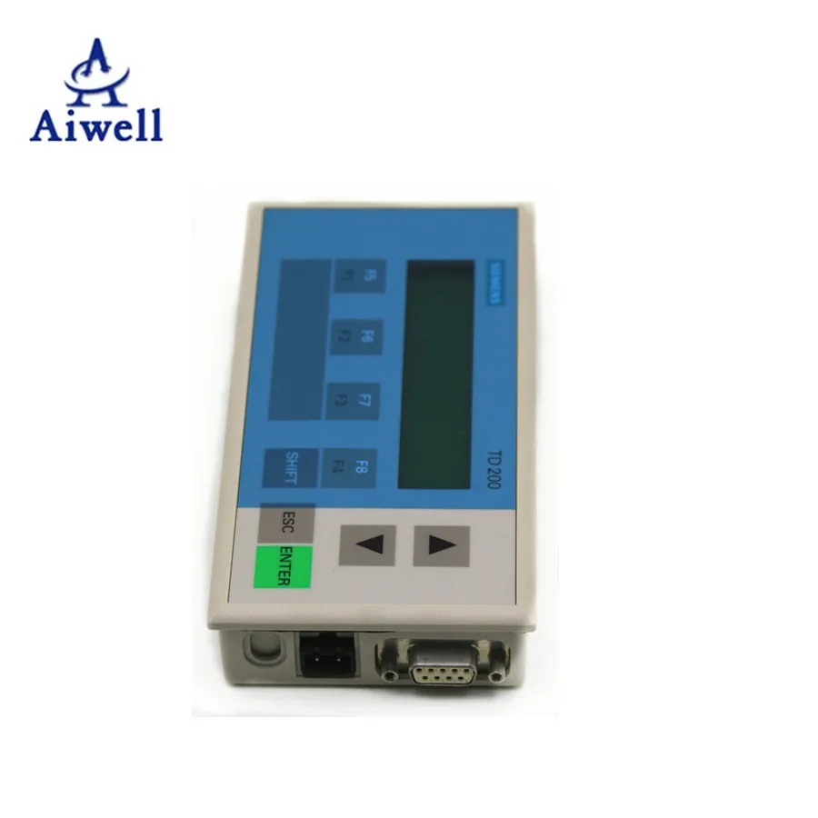 

Siemens Simatic S7 6ES7 272-0AA30-0YA0 Programmed Hmi Motor Controller