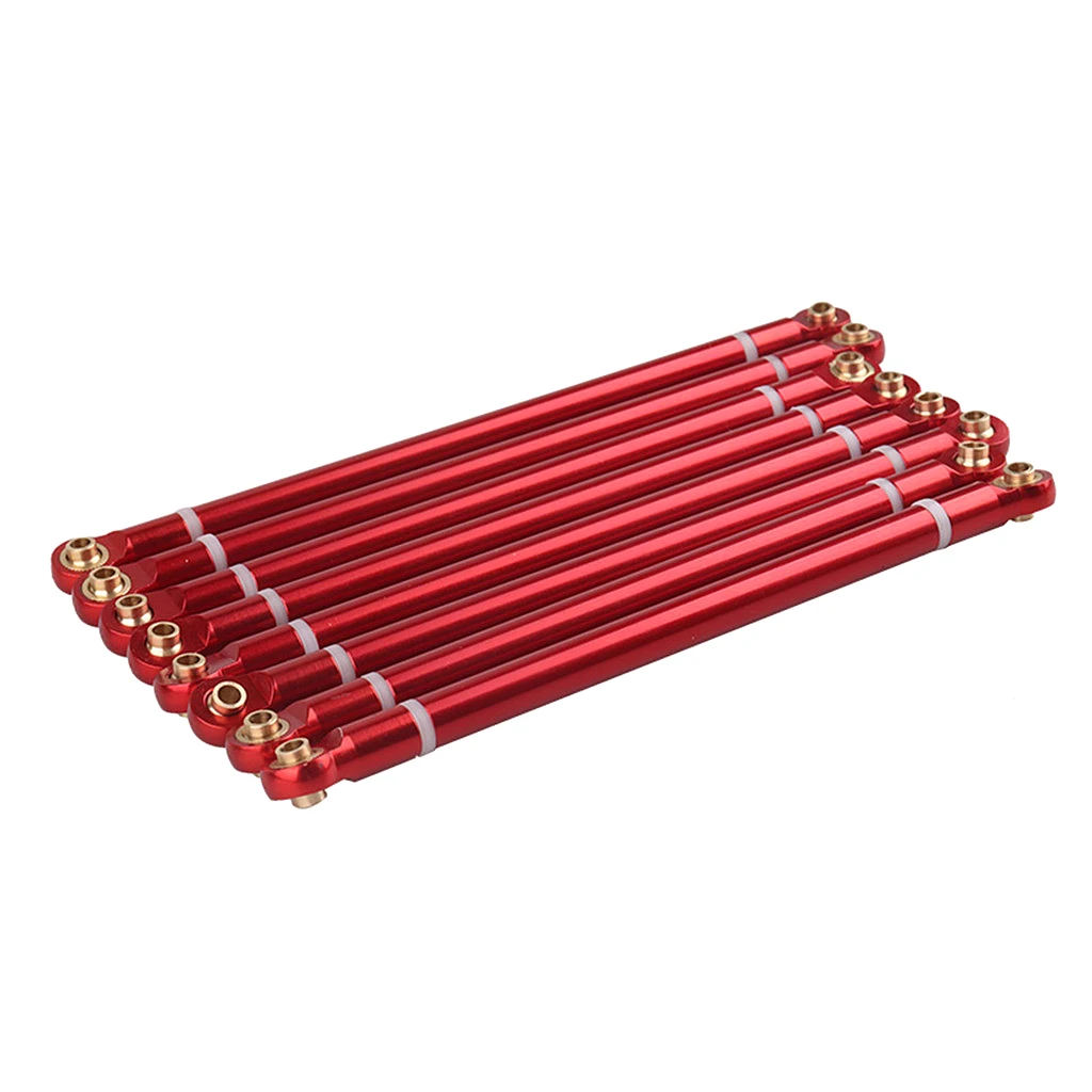 

1/10 RC Truck Models Buggy Steering Linkage Servo Link Rods For Axial SCX10