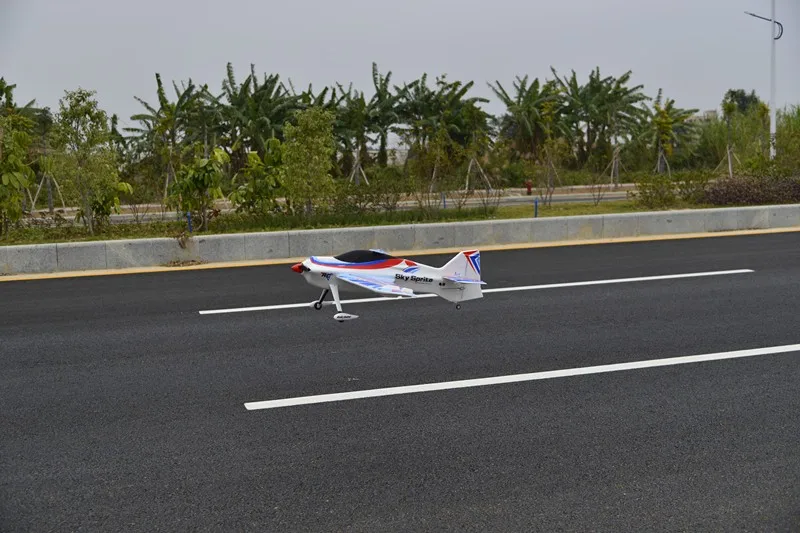 3D Спорт F3A RC самолет 1000 мм размах крыльев EPO Sky Sprite комплект